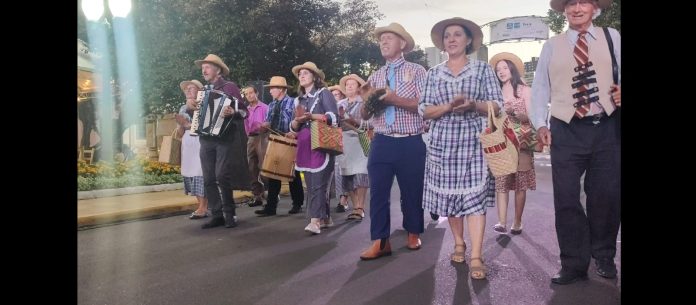 Desfile do Bento em Vindima é antecipado