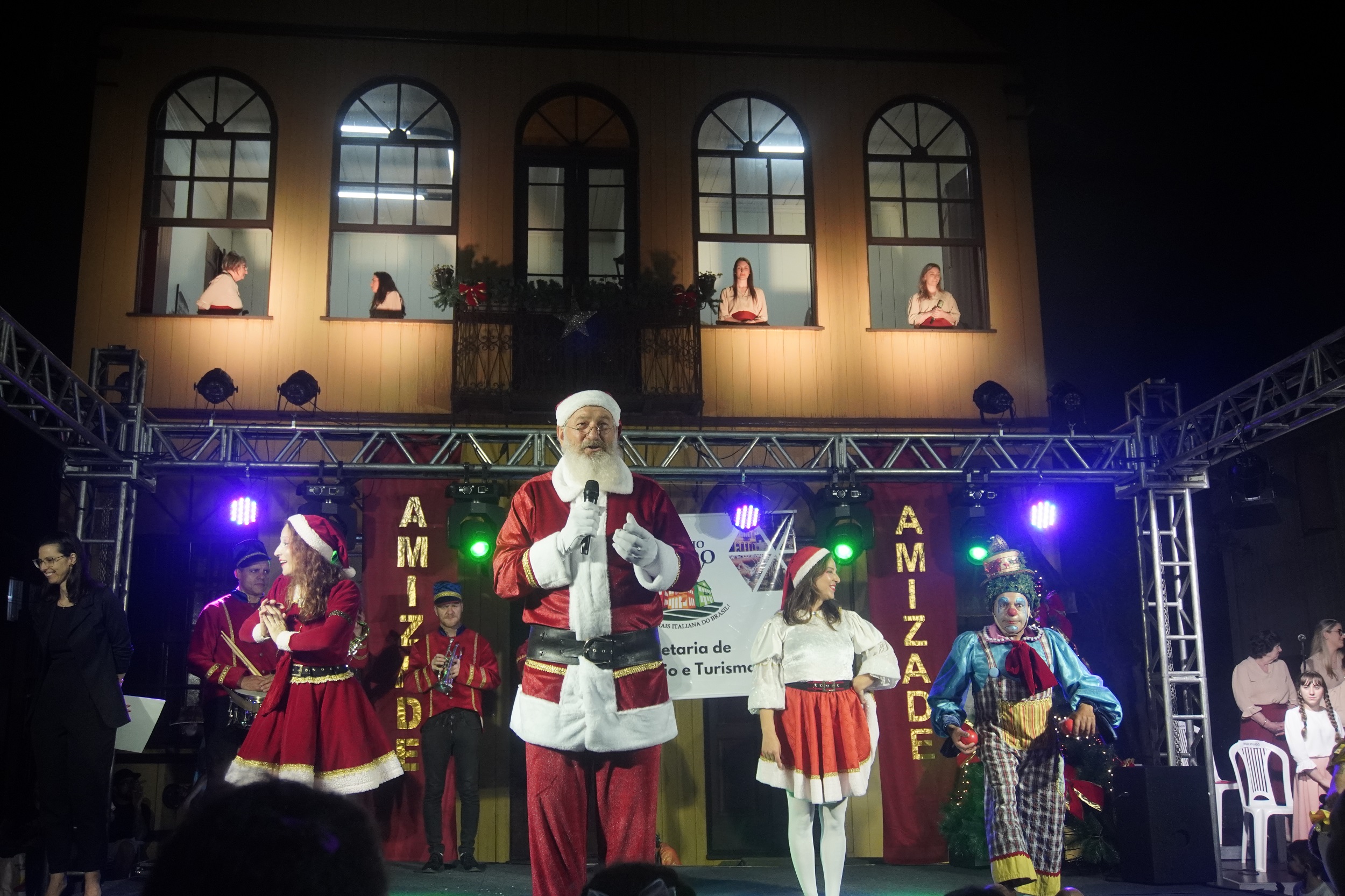 A Magia do Natal invade Antônio Prado neste domingo