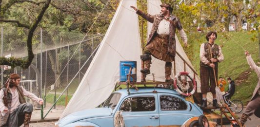 Grupo Ueba leva Caxias do Sul para a Virada Cultural de São Paulo