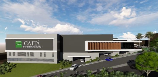 Caitá Supermercados divulga nota sobre a nova data de inauguração