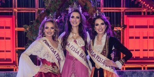 Maiara Perottoni é a Rainha da Festa Nacional da Uva 2019