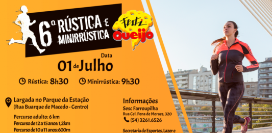 6ª Rústica e Minirrústica FestiQueijo com inscrições abertas