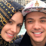 Wesley Safadão revela nome de filho com Thyane Dantas