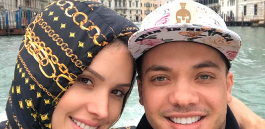 Wesley Safadão revela nome de filho com Thyane Dantas