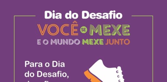 Dia do Desafio será no dia 30 de maio