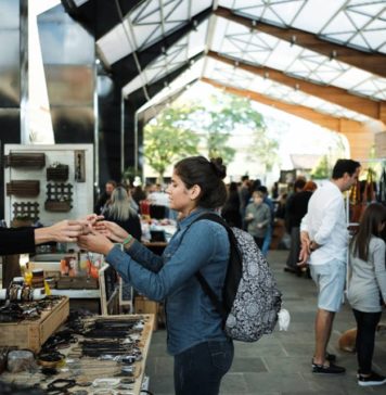 Mercado de Rua conta com a participação do Brick de Desapegos