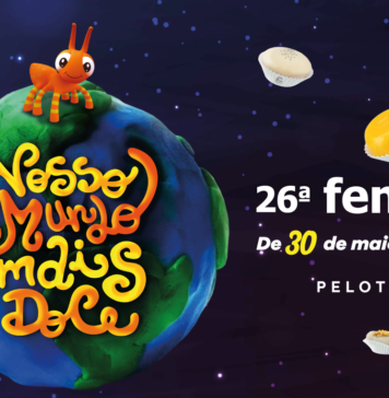 26ª Fenadoce inicia no dia 30 de maio