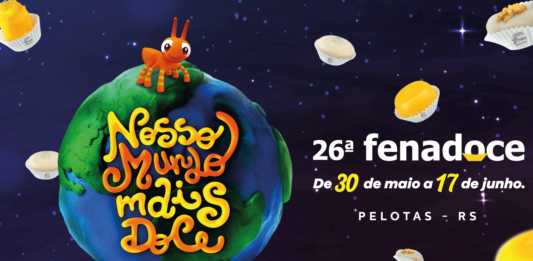 26ª Fenadoce inicia no dia 30 de maio