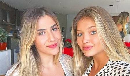 Filhas de Leandro e Leonardo impressionam pela beleza