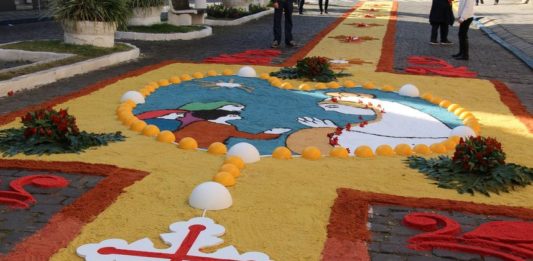 Procissão de Corpus Christi ocorre nesta quinta-feira