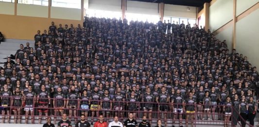 Mais de 200 atletas participam do Campeonato Gaúcho de Muay Thai