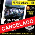 Favorita Beer Store decidiu cancelar o primeiro Encontro de Grupos de Motociclistas
