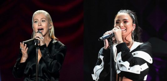 Lançada a nova música de Christina Aguilera e Demi Lovato