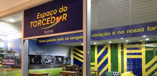 Copa do Mundo chega ao Iguatemi Caxias