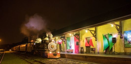 Maria Fumaça: Trem do Vinho apresenta noite com temática italiana