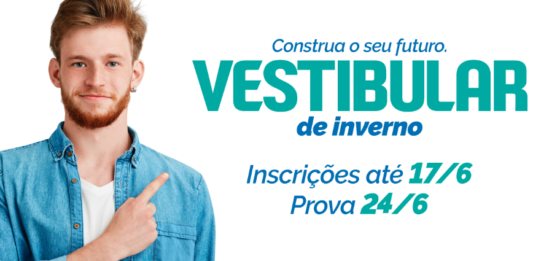 Vestibular de Inverno da UCS: inscrições podem ser feitas até o dia 17 de junho