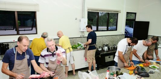 36ª edição do Homem na Cozinha tem cardápio aprovado