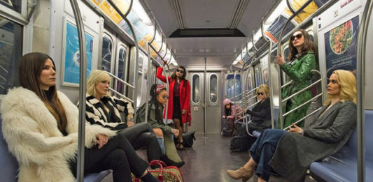 Oito mulheres e um segredo é a principal estreia nos cinemas