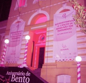Outubro Rosa entra no calendário oficial de Bento Gonçalves