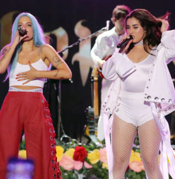 Ex-Fifth Harmony abre show de Halsey ao lado de Anitta