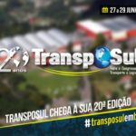 20ª edição da TranspoSul será de 27 a 29 de junho