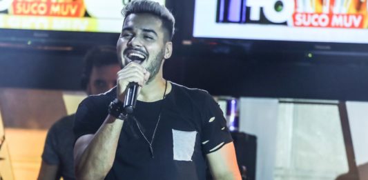 Joel Carlo é uma das atrações do Festival do Quentão