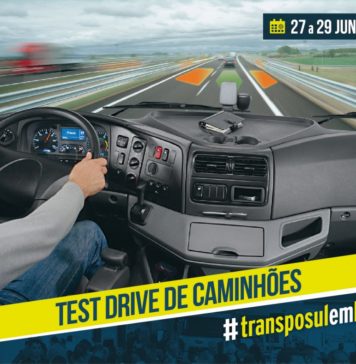 20ª TranspoSul terá espaço para test drive de caminhões
