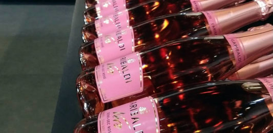 Vinícola Garibaldi apresenta Vero Demi-sec Rosé