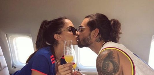Namorada de Maluma é confundida com Anitta