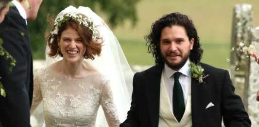 Atores de Game of Thrones se casam na Escócia