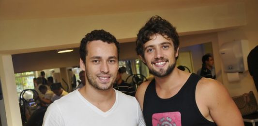 Rodrigo Andrade será padrinho do filho de Rafael Cardoso
