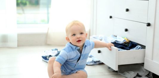Baby arrumado