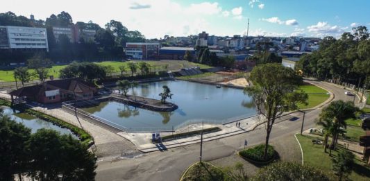Revitalizado, lago da UCS integra ecossistema de ensino e aprendizagem