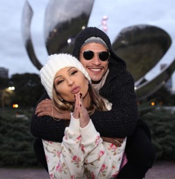 Valesca e Patrick Silva em clima de muito romance