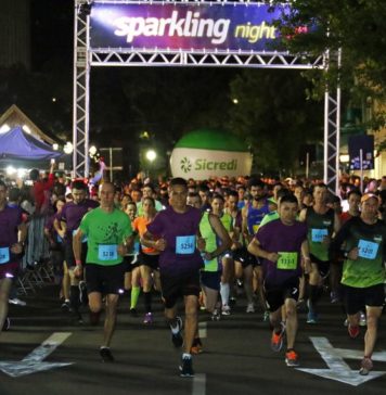 Sparkling Night Run alia qualidade de vida ao entretenimento