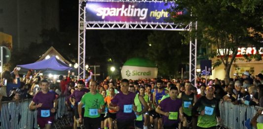 Sparkling Night Run alia qualidade de vida ao entretenimento