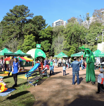 Cooperativas realizaram ações no Parque dos Macaquinhos