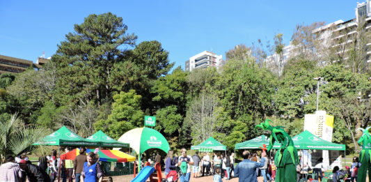 Cooperativas realizaram ações no Parque dos Macaquinhos
