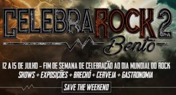Celebra Rock tem início nesta quinta-feira