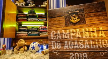 Campanha do Agasalho com foco especial em roupas e calçados infantis