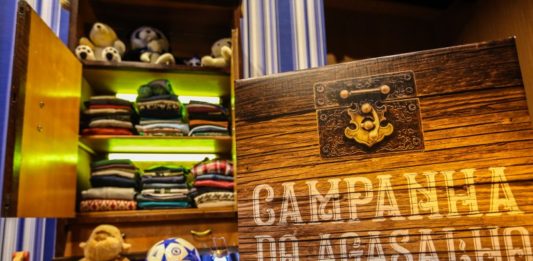 Campanha do Agasalho com foco especial em roupas e calçados infantis