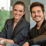 Juliana Paiva e Nicolas Prattes são flagrados aos beijos