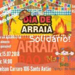 Vem aí o Arraiá Beneficente Maria Folia Kids e Grupo LissArt Decor
