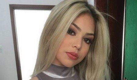 Mc Melody de 11 anos choca web com novo visual