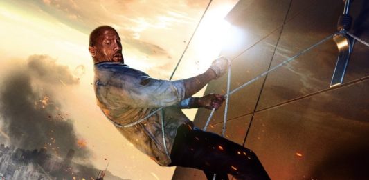 Arranha-Céu com Dwayne Johnson estreia hoje