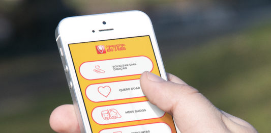 Rodoil lança app solidário