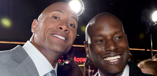 Dwayne Johnson fala sobre a briga com Tyrese Gibson