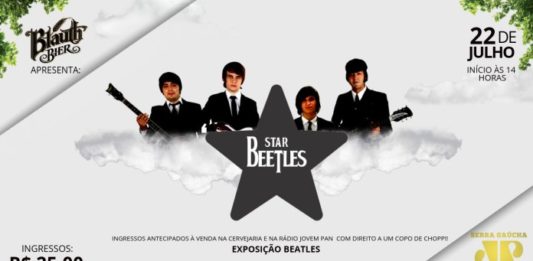 Jovem Pan e Blauth Bier traz a Farroupilha a banda argentina Star Beetles