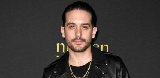 Rapper G-Easy esclarece relacionamento com Demi Lovato
