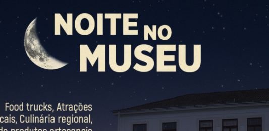 Noite no Museu acontece dia 10 de agosto